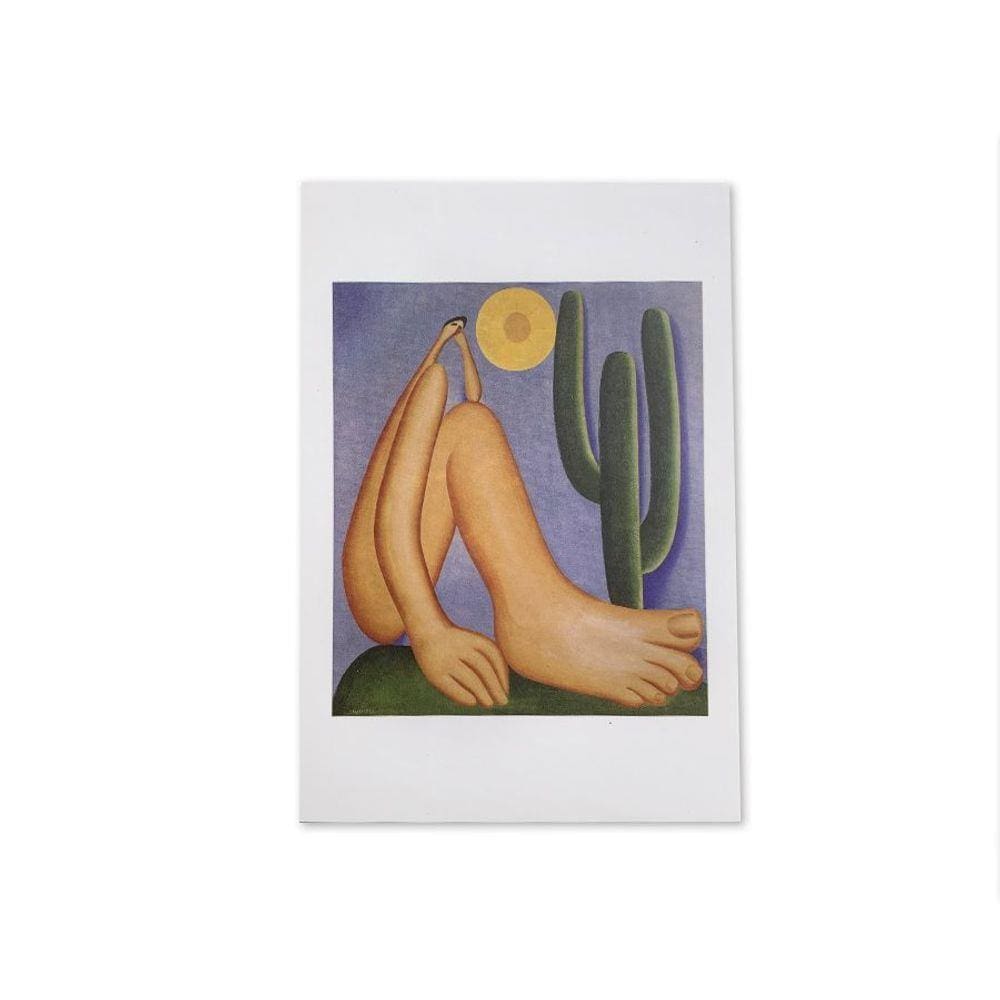 Cartão Postal Tarsila Do Amaral Abaporu