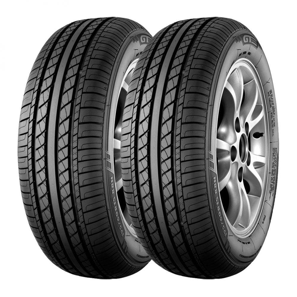 Kit 2 Pneus GT Radial Aro 15 205/60R15 Champiro VP1 91V