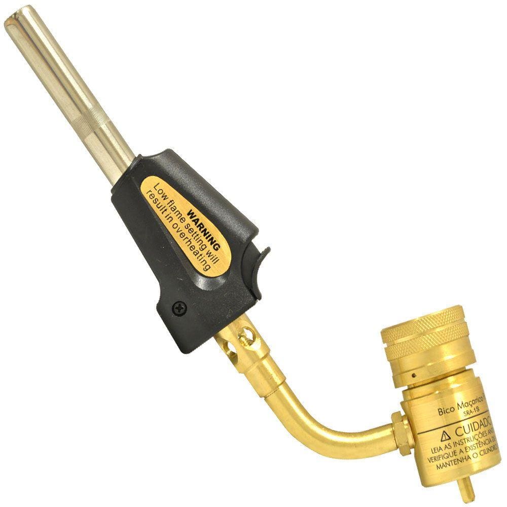 Maçarico Portátil Com Regulador de Gás GT45