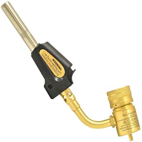 Maçarico Portátil Com Regulador de Gás GT45