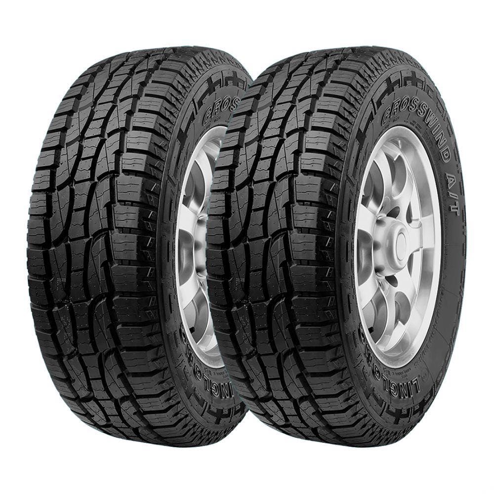 Kit 2 Pneus Ling Long Aro 15 205/70R15 Crosswind AT 96T