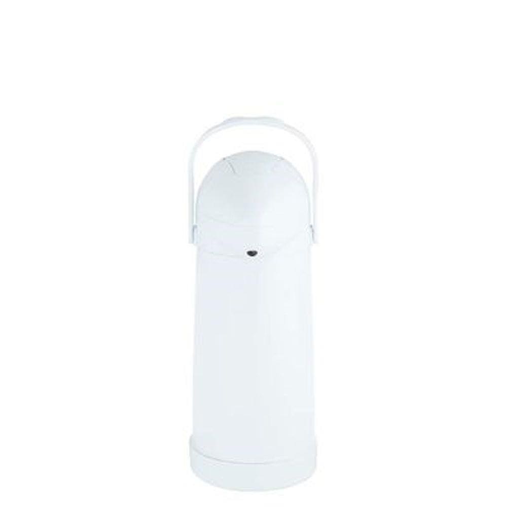 Garrafa Térmica Pressão Nobile 1,0L Branco
