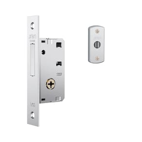 Fechadura Stam 1003 Espelho Inox Polido Portão