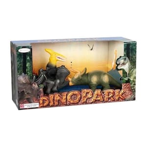Dinossauro Dinopark Dupla De Dino 618 - Bee Toys