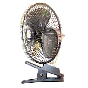 Ventilador Automotivo Carro Caminhão Vans 12 Volts 8 Pol.