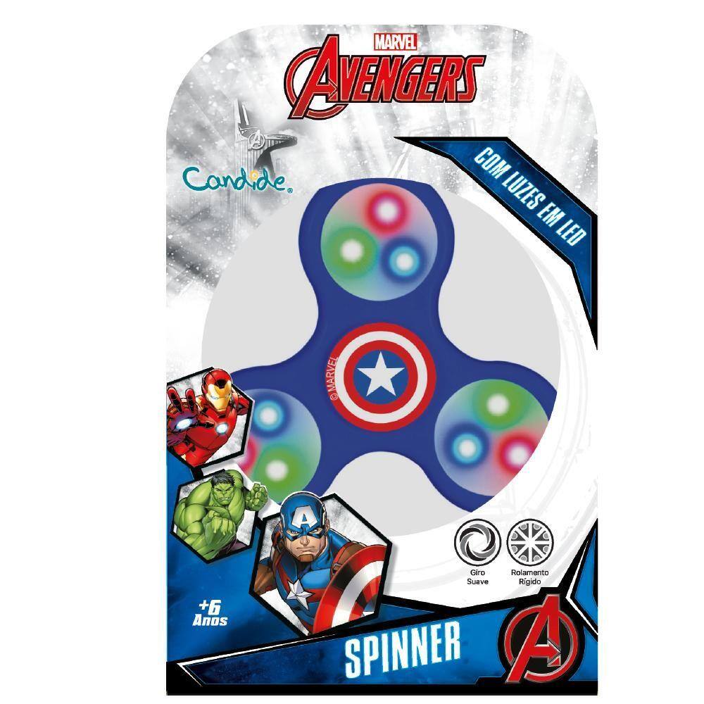 Brinquedo spinner peao  Black Friday Pontofrio