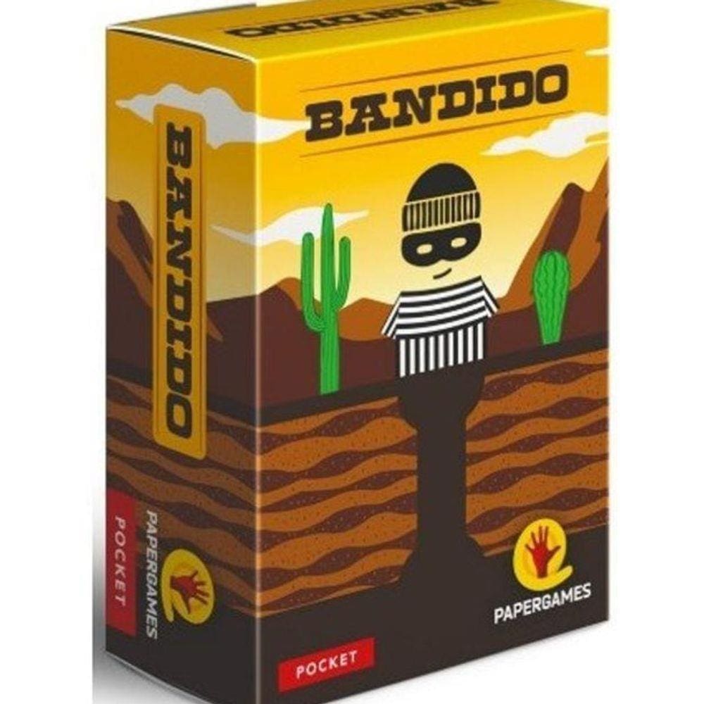 Bandido - Jogo De Cartas - Papergames Pocket Game