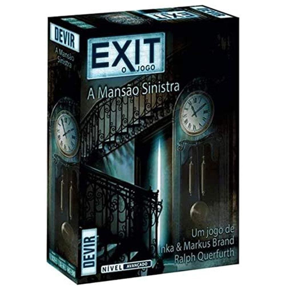 Exit - A Mansão Sinistra