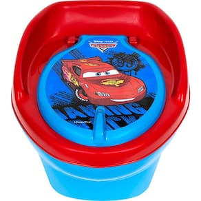 Troninho Azul Carros - Styll Baby