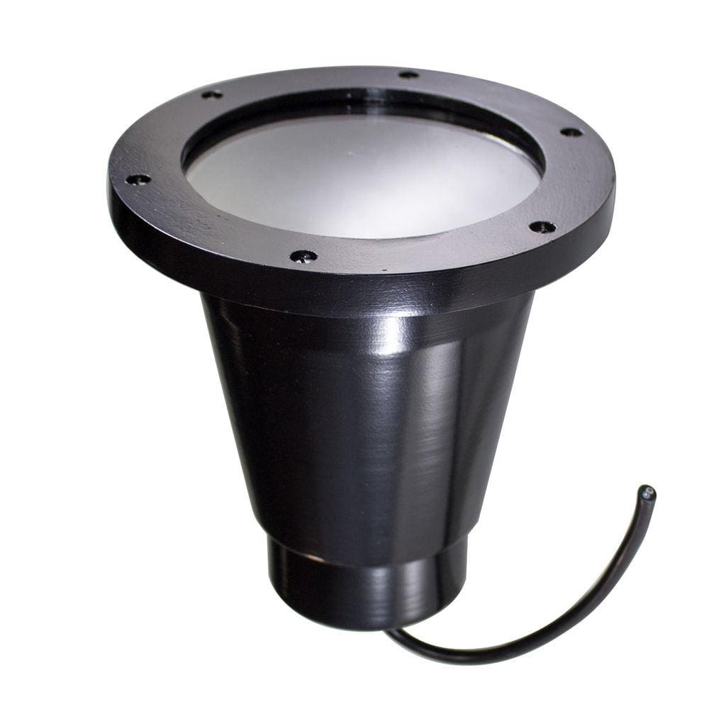 embutido de solo refletor sem grade + Lâmpada par38 14W Branco Quente ST908