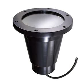 embutido de solo refletor sem grade + Lâmpada par38 14W Branco Quente ST908