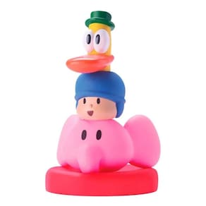 Boneco Pocoyo Empilhadinho Kit Todos Personagens