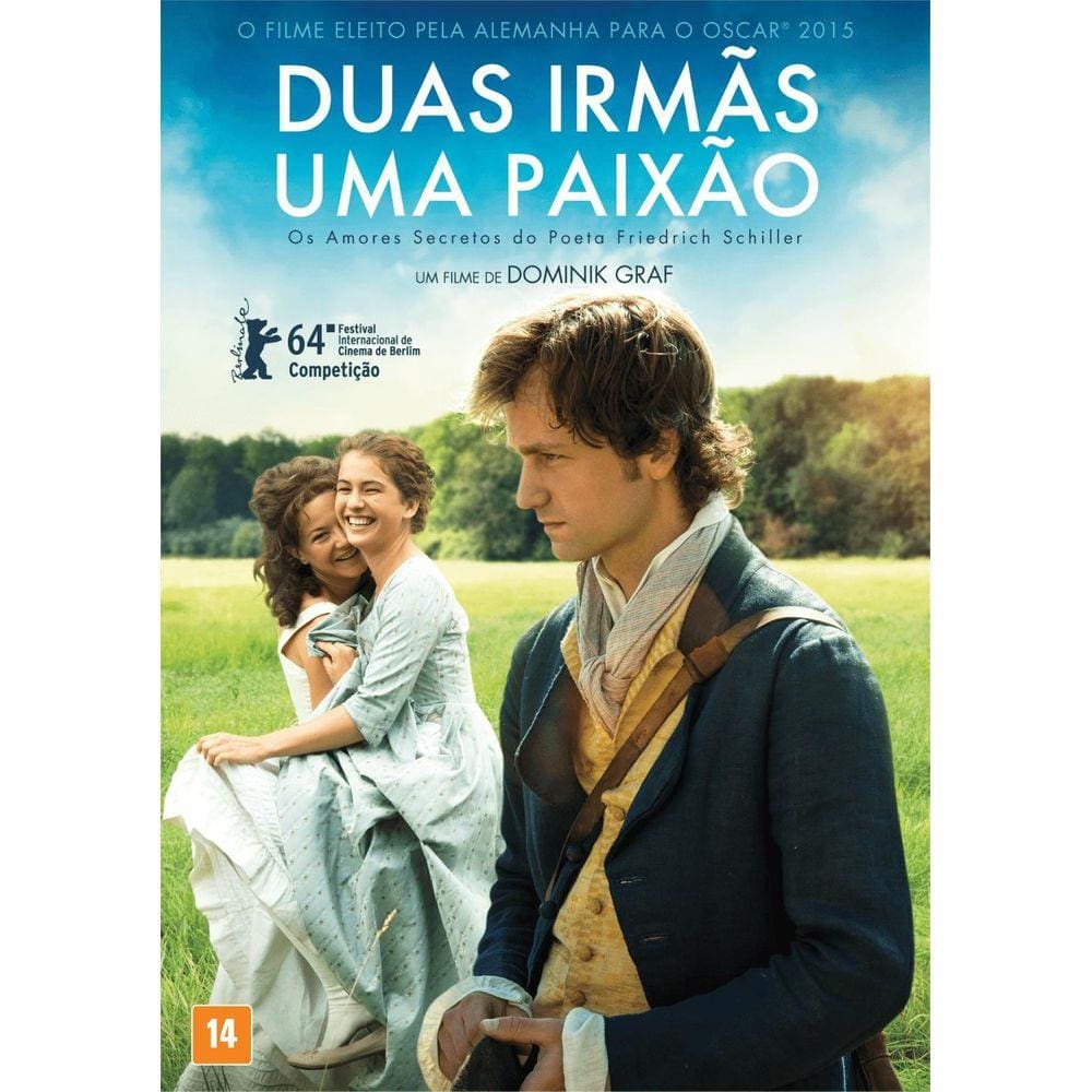 DVD Duas Irmãs, Uma Paixão Paramont