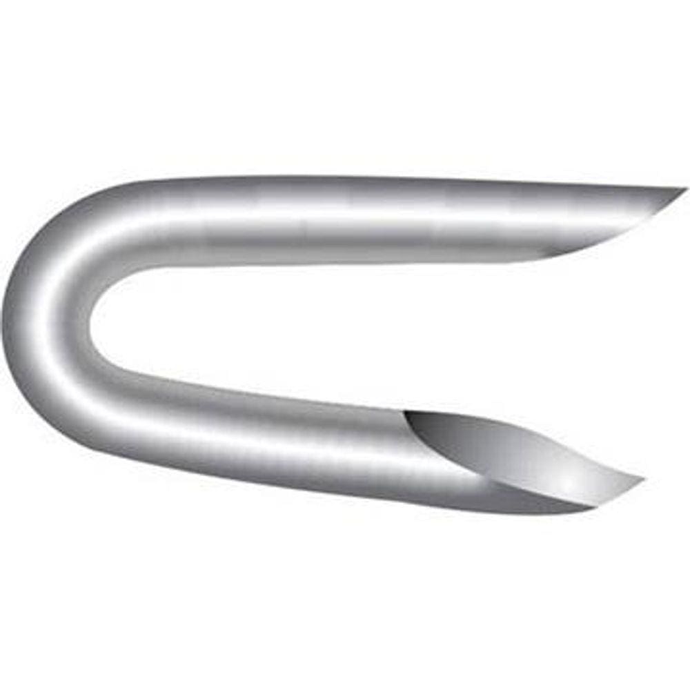 Grampo Metalgrampo Galvanizado para Cerca 1X10P 1kg Embalagem com 20 Unidades