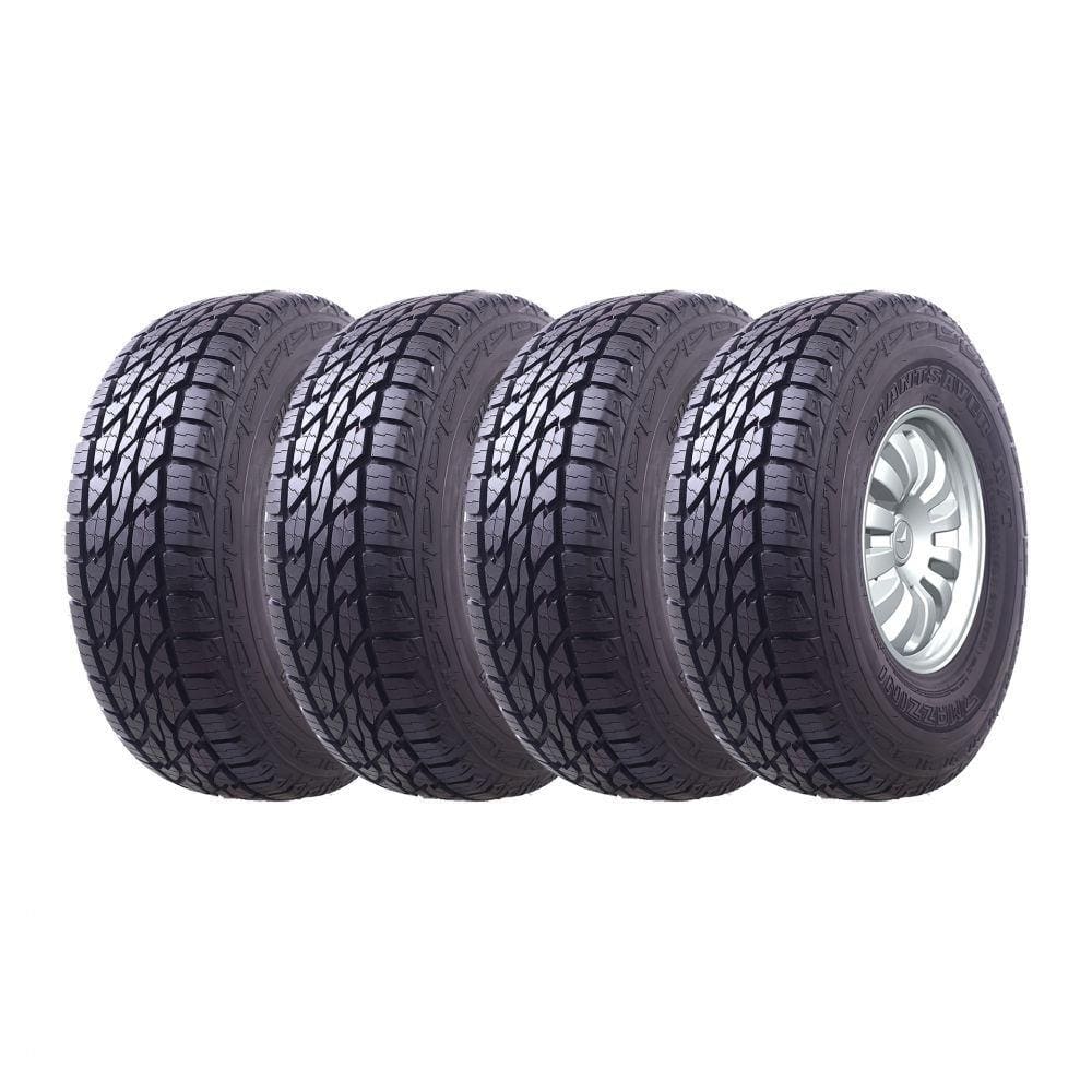 Kit 4 Pneus Mazzini Aro 16 225/70R16 Giantsaver AT 107T