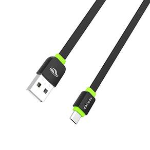 Cabo Usb Micro Android C3tech Cb-100bk 1 Metro 2.0a Preto