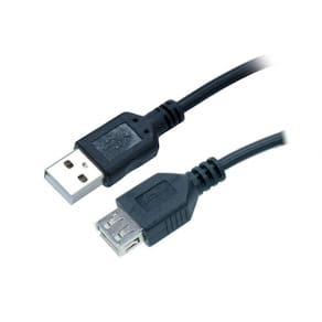Cabo Extensor Usb 2.0 Evus A Macho X A Femea