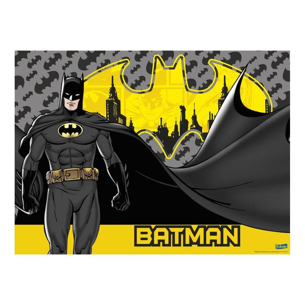Tnt Estampado Batman - Painel