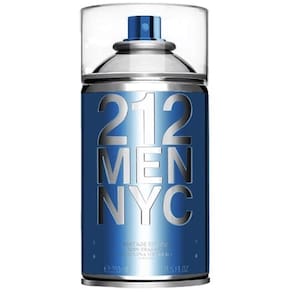 Body Spray Carolina Herrera 212 Men Nyc Vintage Masculino