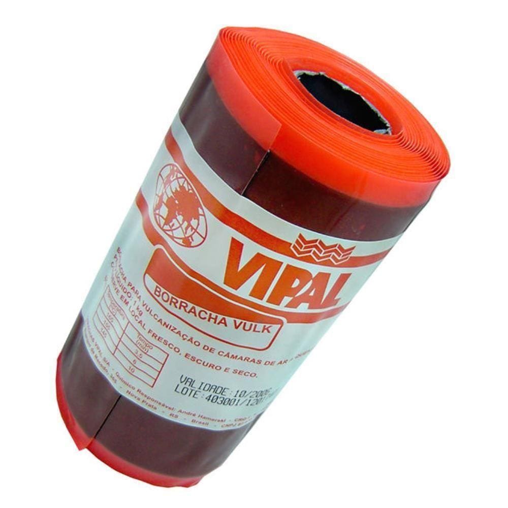 Remendo Quente Borracha Vulcanite Preta 1kg
