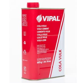 Cola Quente Preta para Reparo Vulkanite Lata 900ml