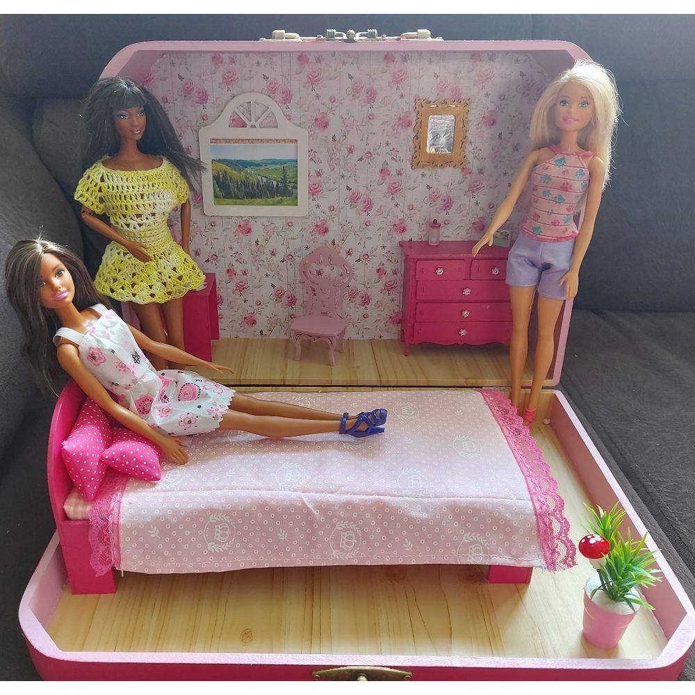 Casinha da barbie preso bom