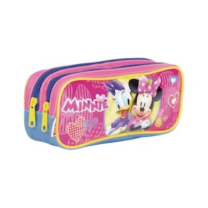 Estojo 2 Compartimentos Minnie 18M Sestini 2018