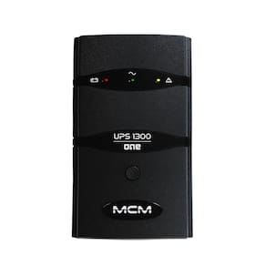 Nobreak Mcm 1300Va Ups1300 One 3.1, 6 Trivolt/115V - Ups0221