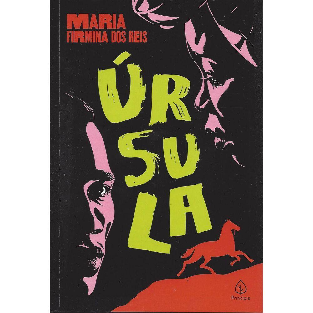 Livro Úrsula Maria Firmina Dos Reis