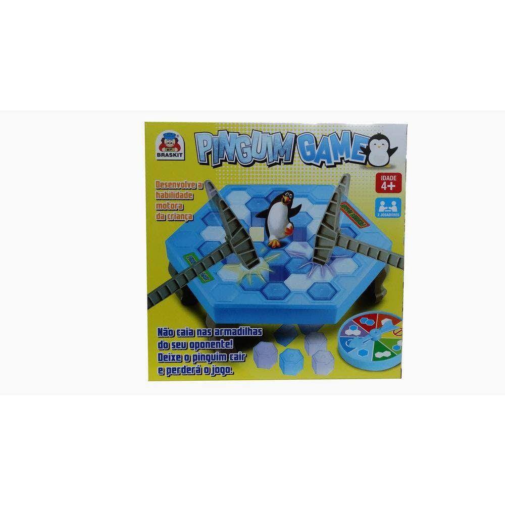 Jogo Pinguim Game Braskit Multicor