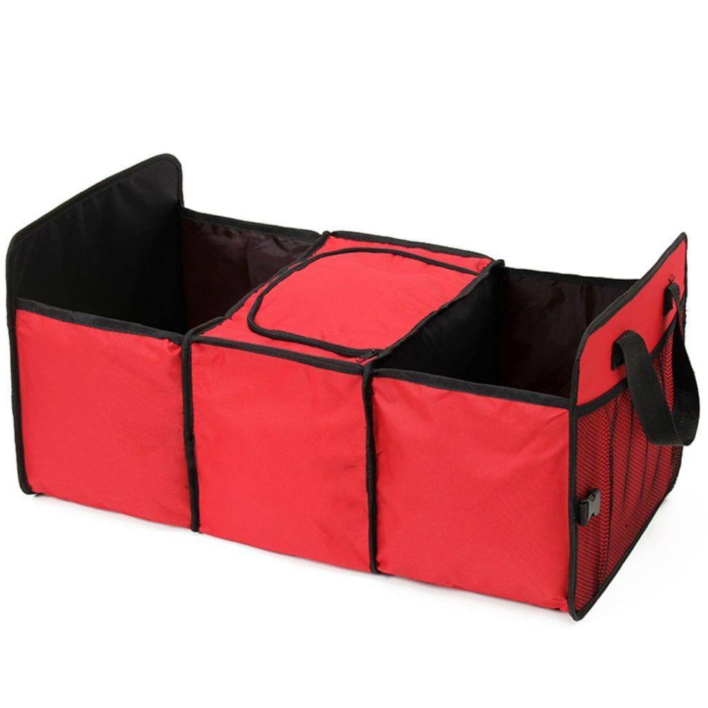 Organizador Carro com Área Térmica Banco Traseiro Porta Malas GT461