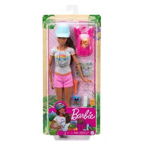 Boneca Barbie Brooklyn Conjunto Viagem Mattel HGX55 - Ri Happy