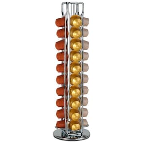 Porta Cápsula Nespresso Suporte Em Metal Para 40 Cápsulas