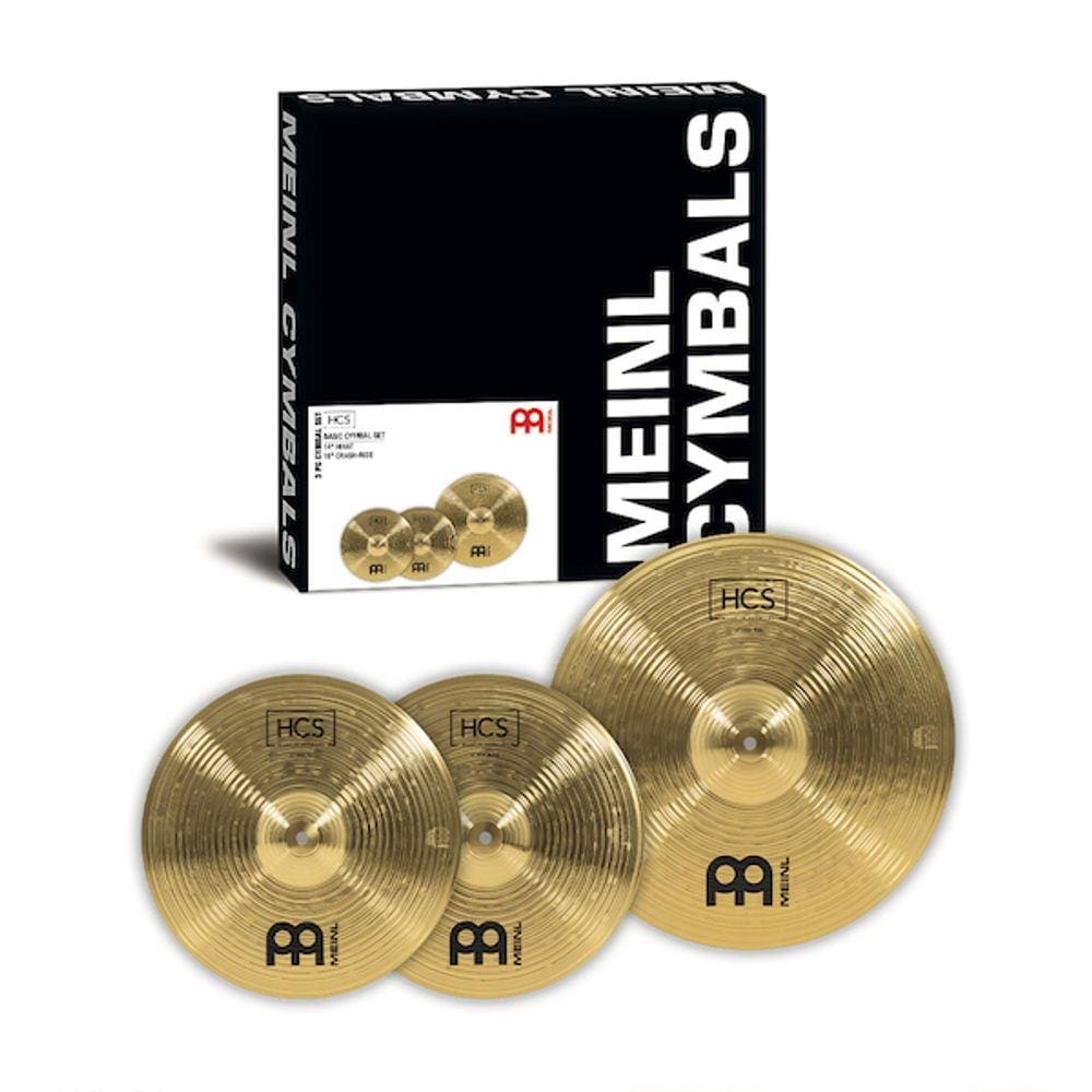 Set de pratos MEINL HCS - 14" e 18"