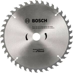 Disco de Serra Circular Bosch Eco 7P D184mm 40 Dentes