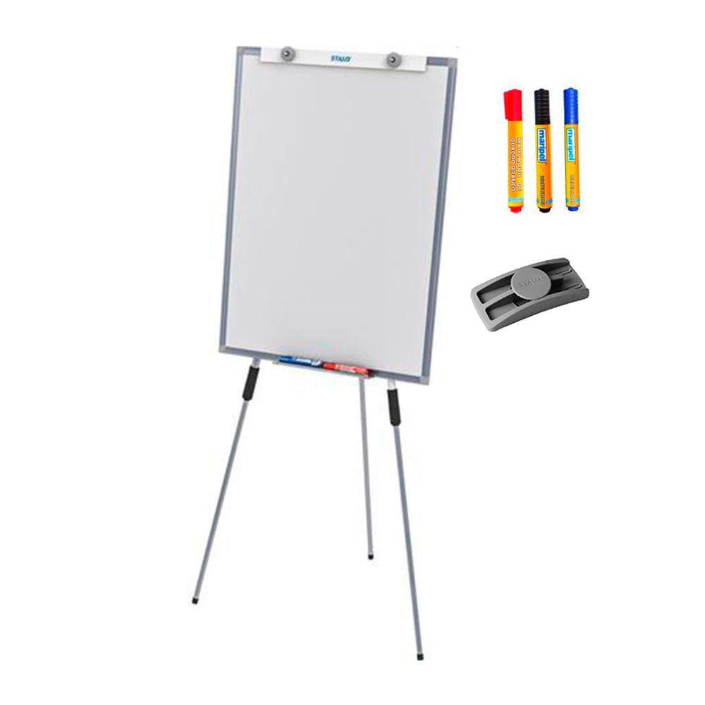 Cavalete flip chart porta bloco Pontofrio