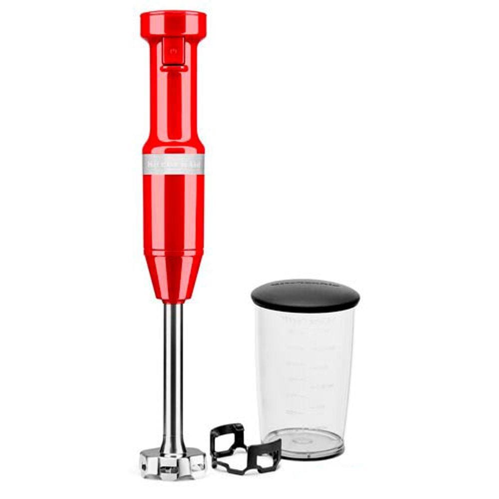 Mixer de Mão Kitchenaid Empire Red com Velocidade Variável, Capacidade de 0,7 Litros - KEB53AVANA