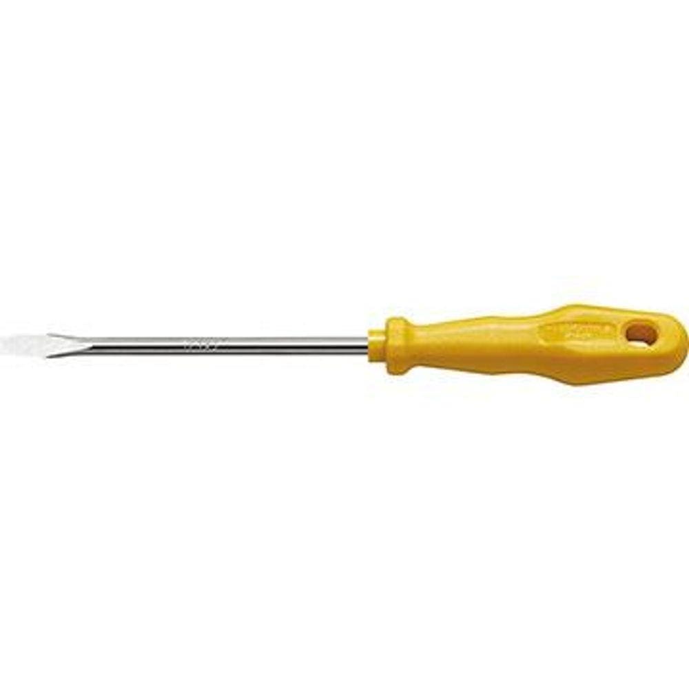 Chave de Fenda Tramontina 41500/022 3/16x5 Cabo Amarelo Embalagem com 12 unidades