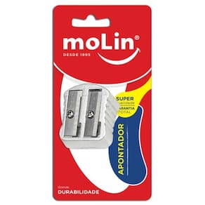 Apontador Metal Duplo - Molin
