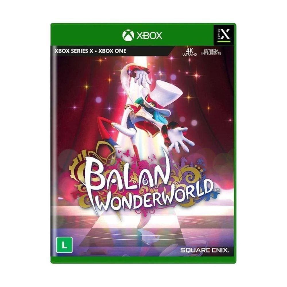 Jogo Midia Fisica Balan Wonderworld Xbox One e Series S e X