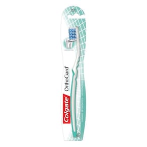 Escova Dental Colgate OrthoGard Cabeça Ultra Compacta