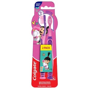 Escova Dental Infantil Colgate Smiles 2 unidades