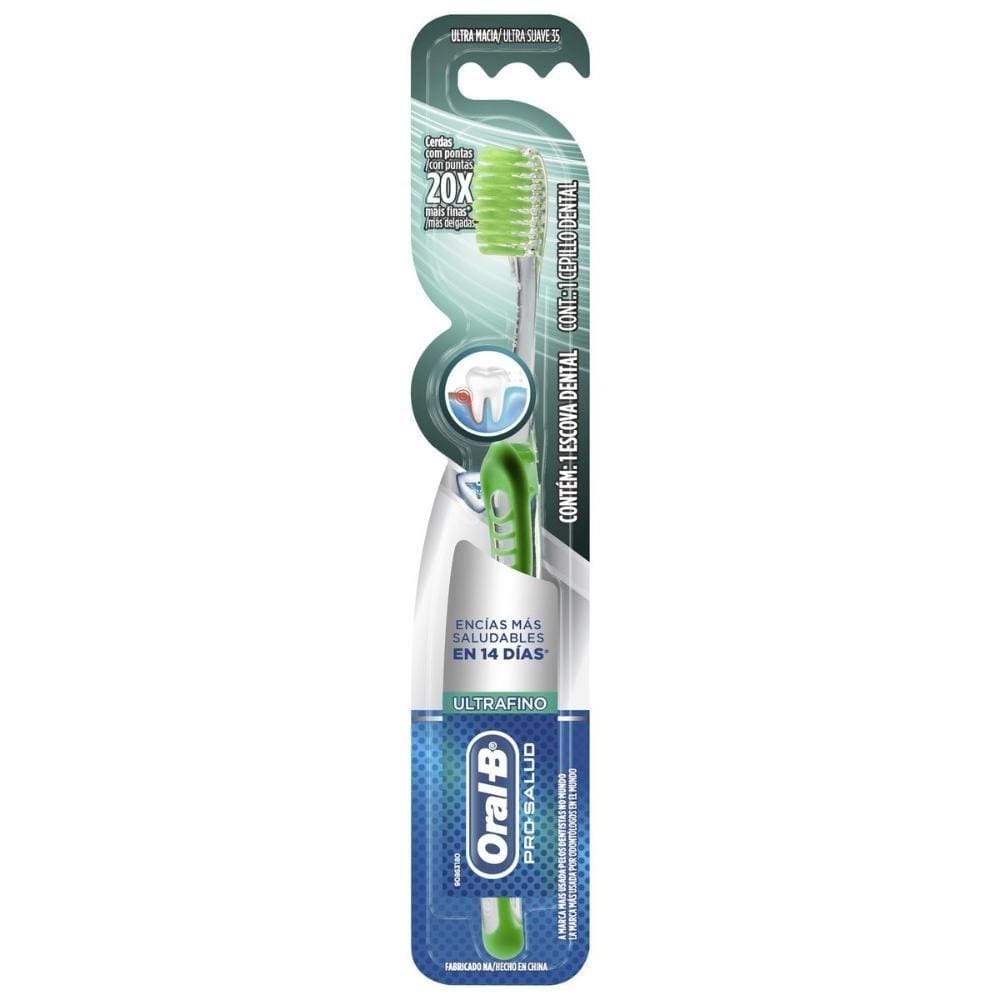 Escova Dental Oral-B Pro Saude Ultrafino 1 Unidade