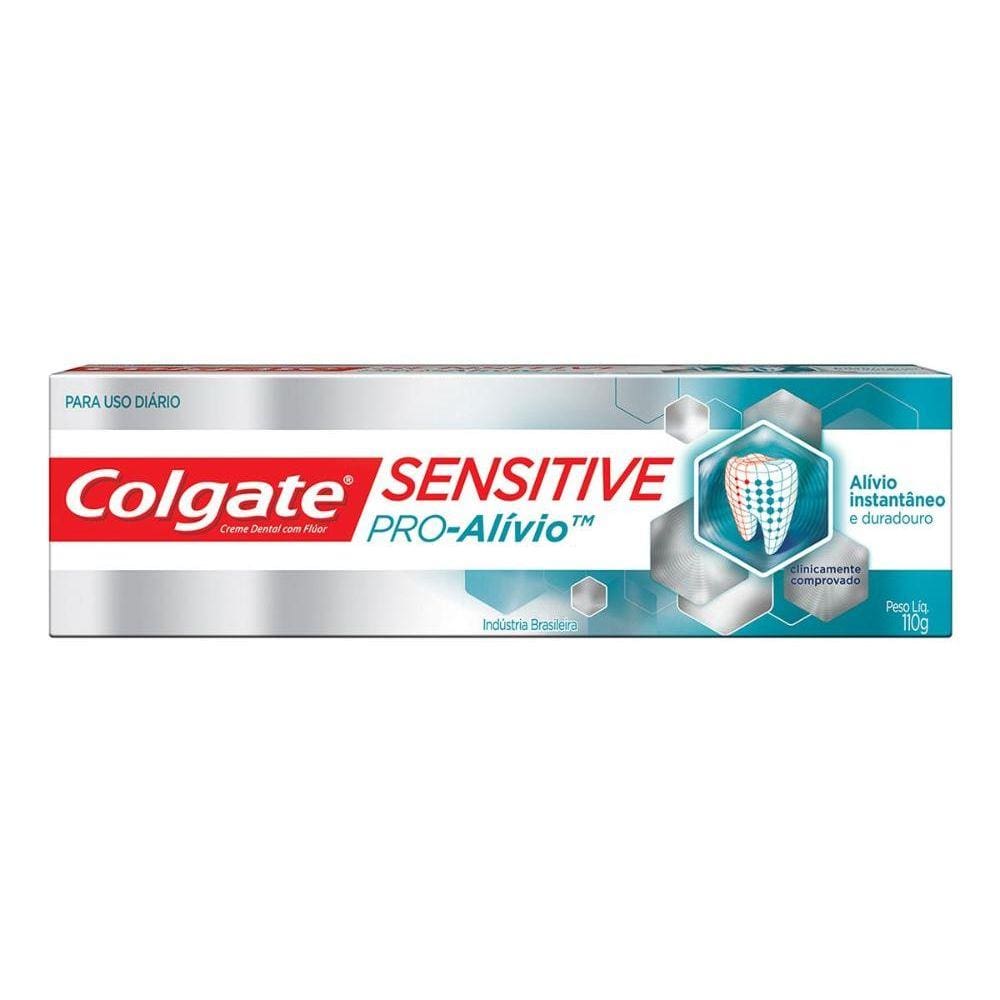 Creme Dental Colgate Sensitive Pro-Alívio 110g