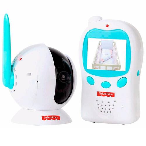 imagem-Babá Eletrônica Digital Com Câmera Fisher-Price BB300