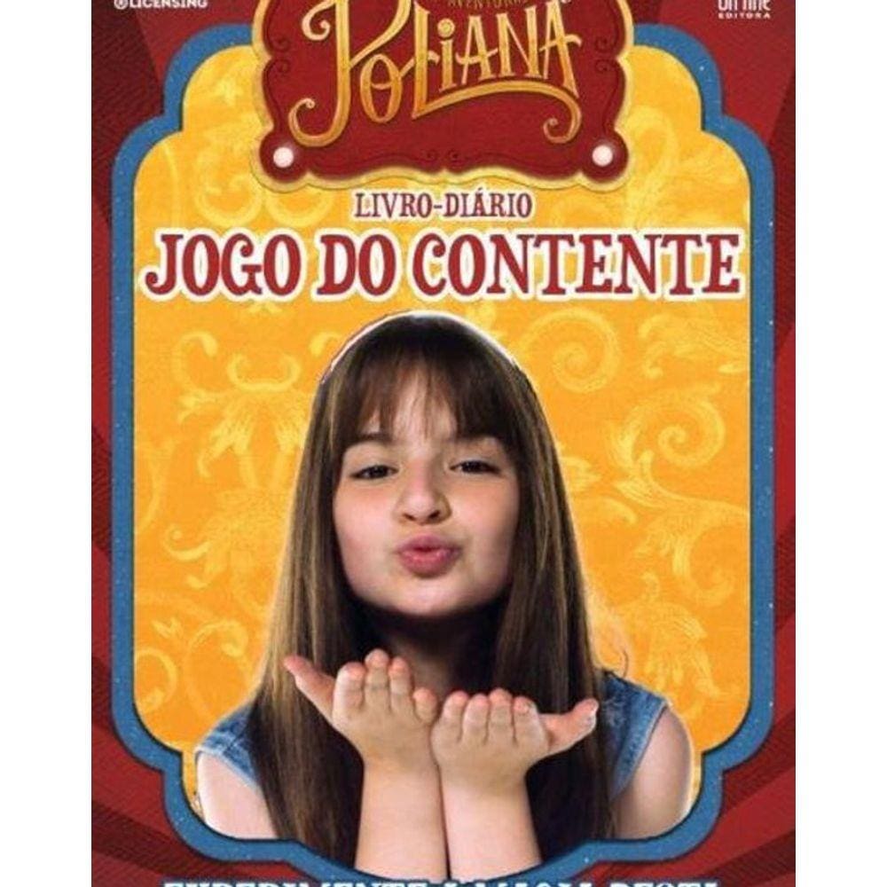 Livro As Aventuras De Poliana Jogo Do Contente