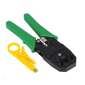 Alicate De Crimpar Rj45/ Rj11/ Rj12/ Decapador Cabo De Rede