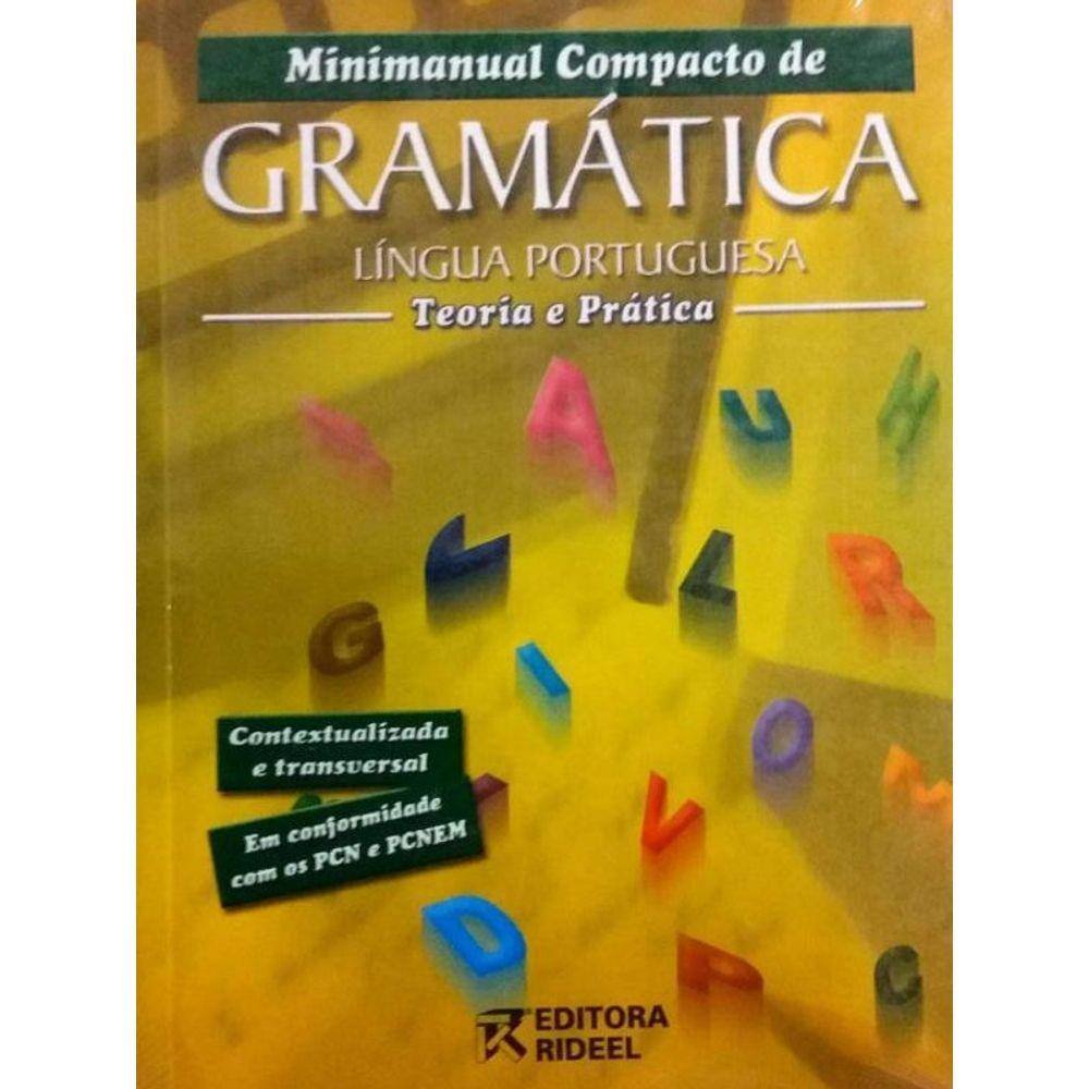 Livro Minimanual Compacto De Gramatica