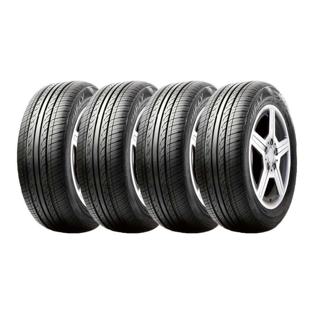Kit 4 Pneus Hifly Aro 14 175/80R14 HF-201 88T