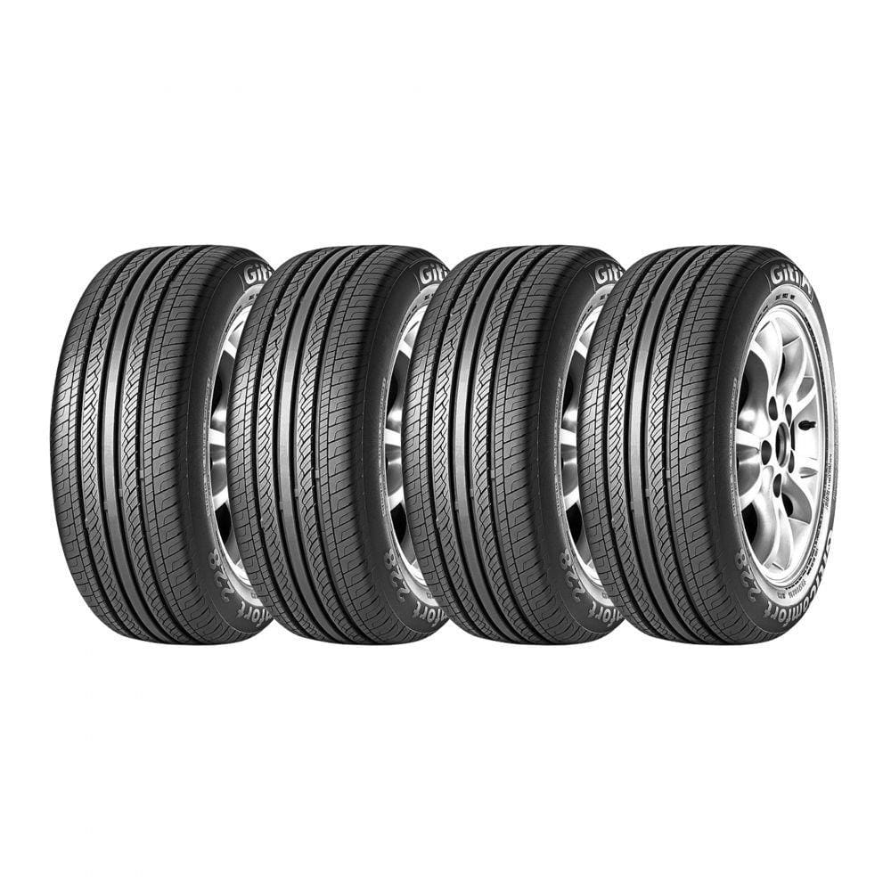 Kit 4 Pneus Giti Aro 16 195/55R16 Comfort 228 91V